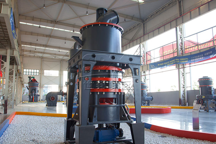 世邦超細微粉磨與超細立磨有哪些區別？