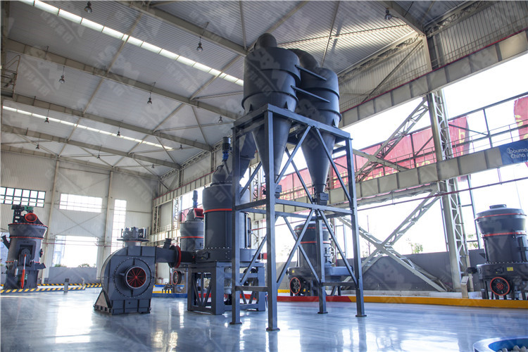 如何控制陶瓷干法制粉設備成品物料的粒度