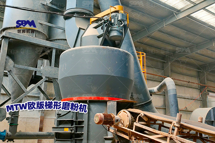光伏玻璃對石英砂的高要求，性價比磨機(jī)就選MTW歐版磨