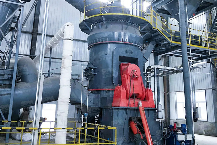 助“鋰”發展，世邦LM立式磨粉機用實力出圈