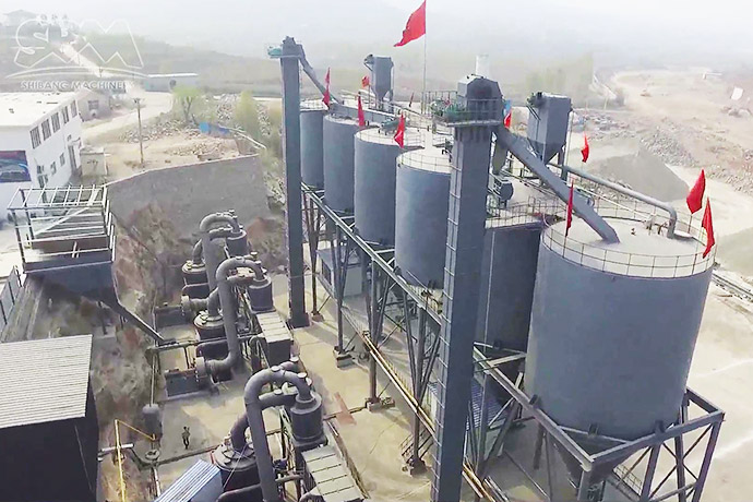 山東年產(chǎn)100萬噸清潔煤粉制備生產(chǎn)線