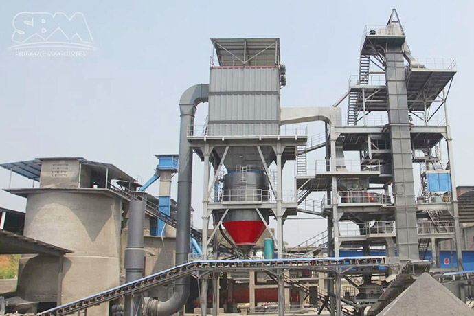 湖南時產(chǎn)100-120噸石灰石精品制砂生產(chǎn)線